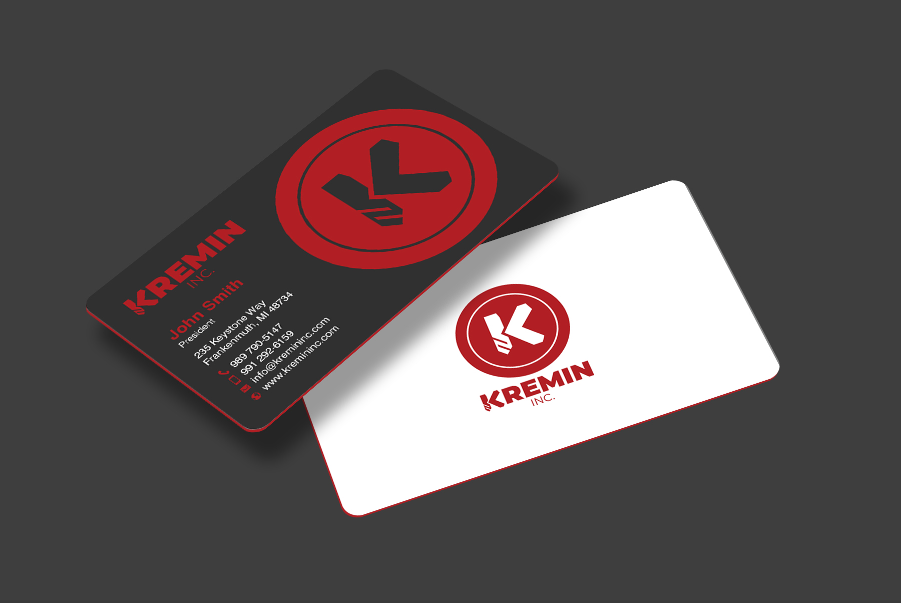Business Card Design by chandrayaan.creative for this project | Design #34445280