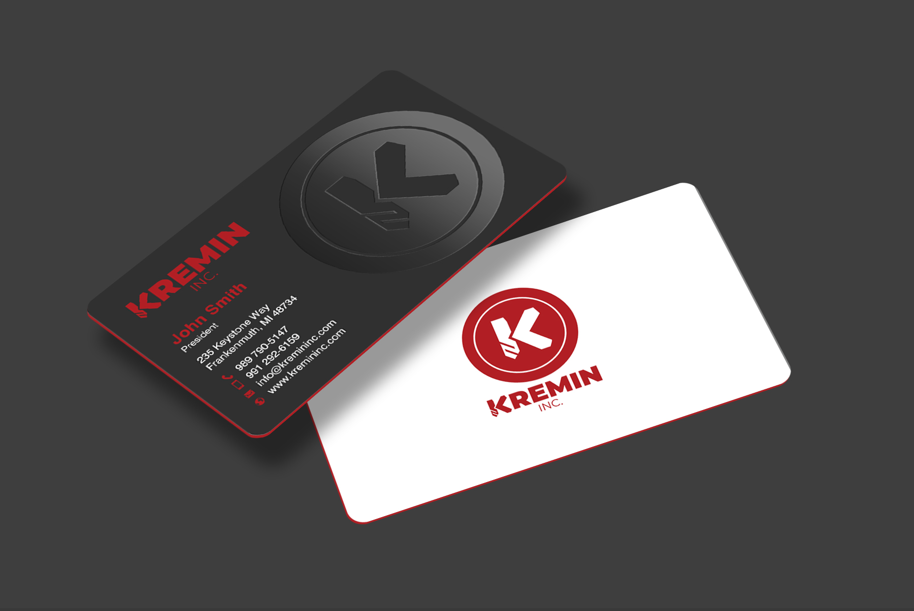 Business Card Design by chandrayaan.creative for this project | Design #34445285