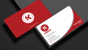Business Card Design by chandrayaan.creative for this project | Design: #34445288