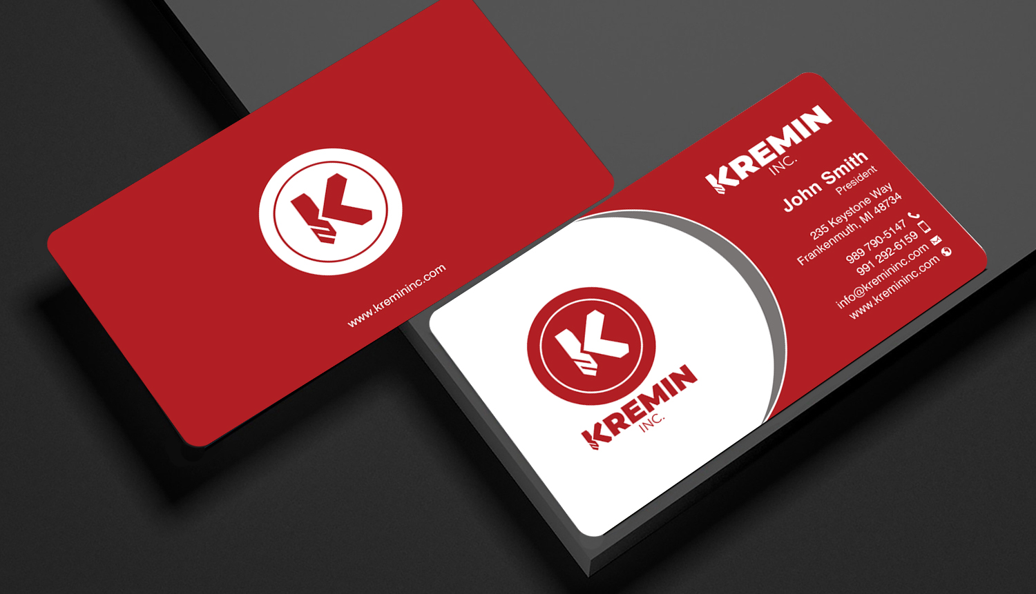 Business Card Design by chandrayaan.creative for this project | Design #34445293