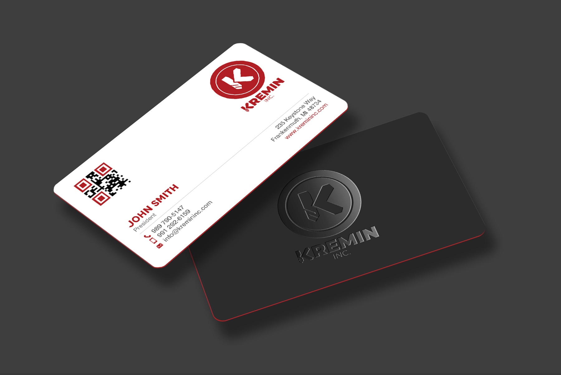 Business Card Design by chandrayaan.creative for this project | Design #34445405