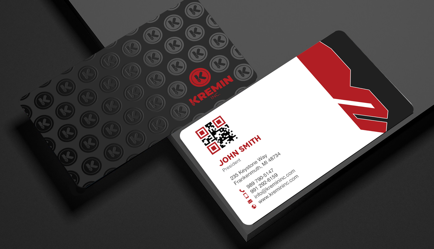 Business Card Design by chandrayaan.creative for this project | Design #34445417
