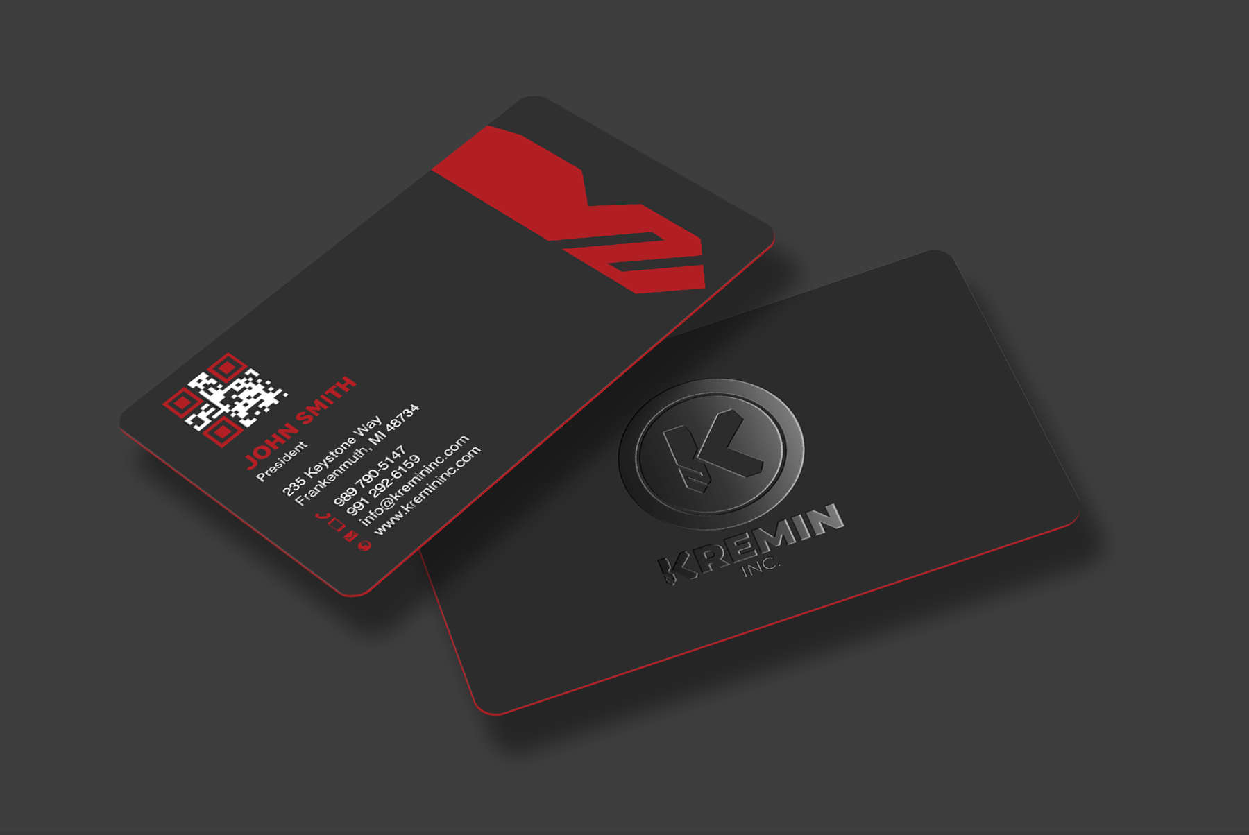 Business Card Design by chandrayaan.creative for this project | Design #34445425