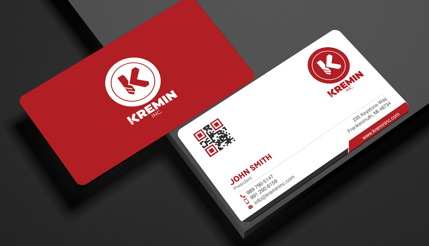 Business Card Design by chandrayaan.creative for this project | Design #34445443