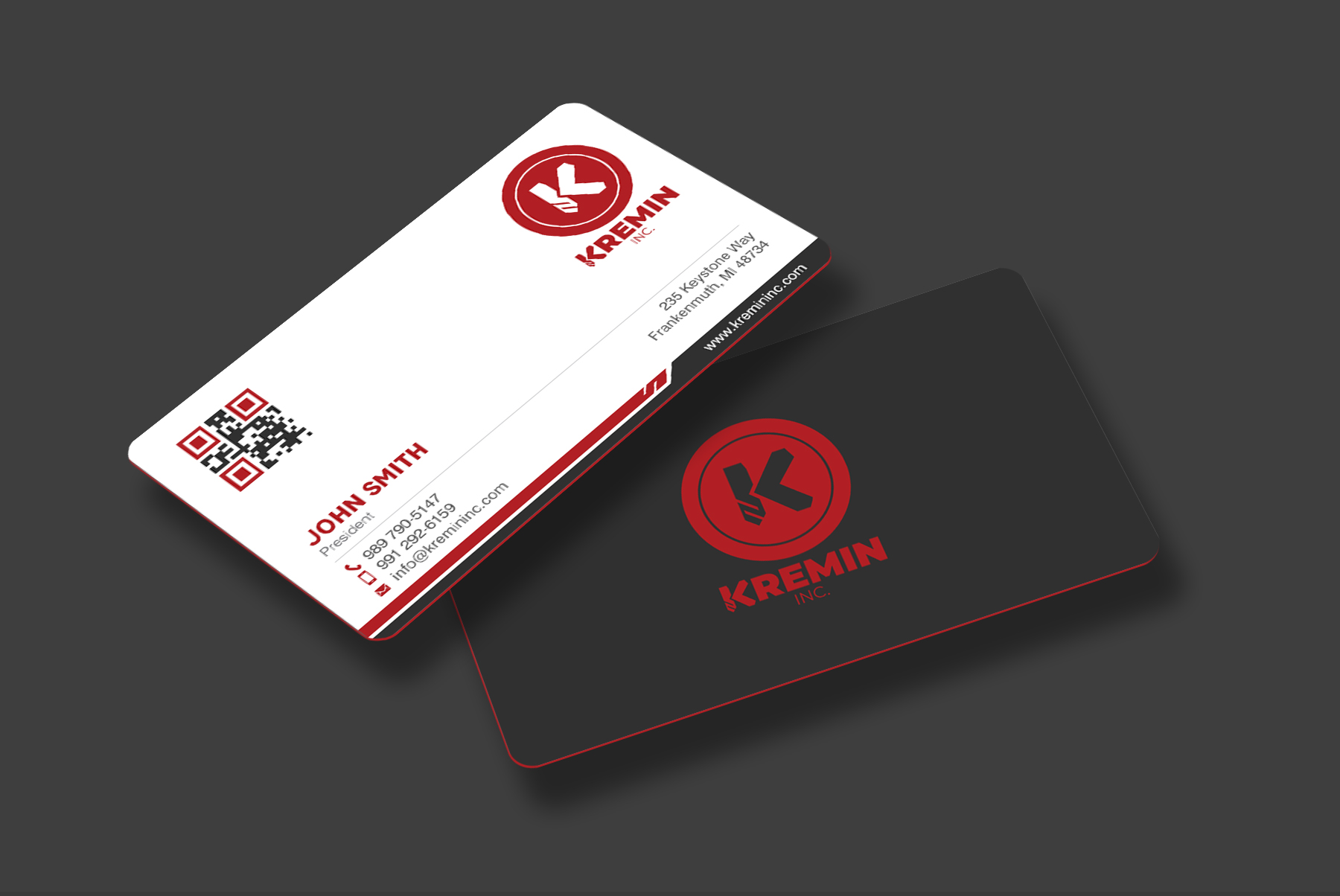 Business Card Design by chandrayaan.creative for this project | Design #34445723