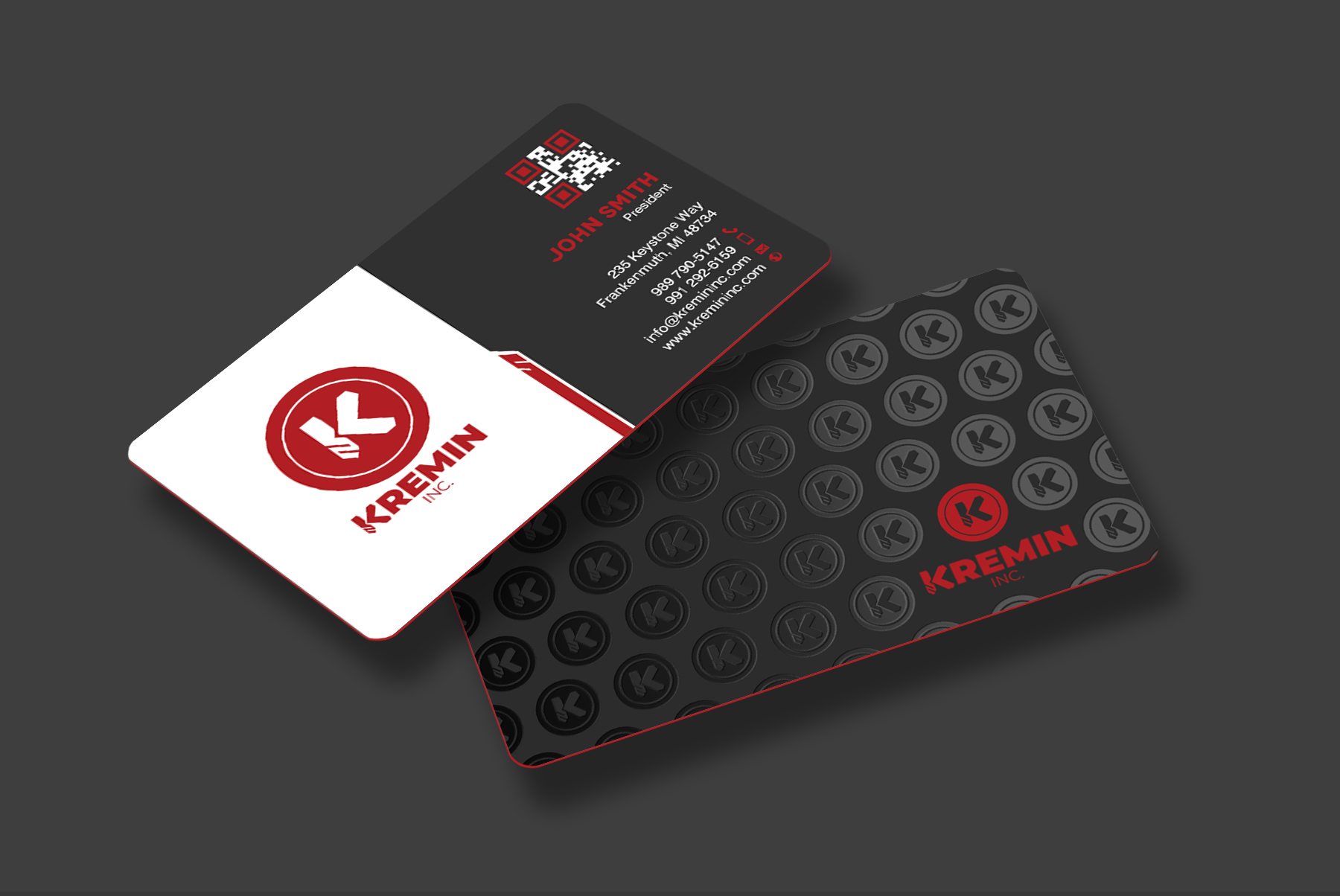 Business Card Design by chandrayaan.creative for this project | Design #34445794