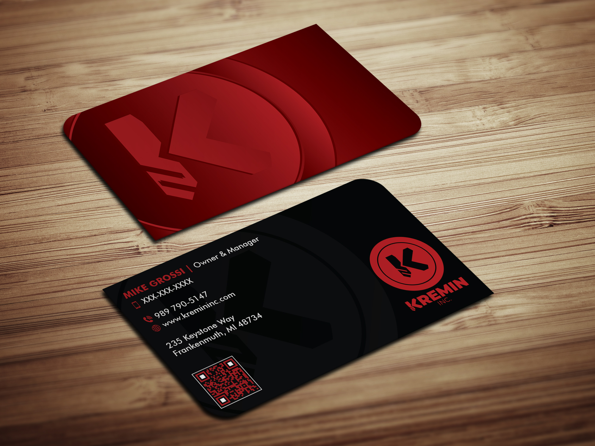 Diseño de Tarjeta de Presentación por Magic of Art para este proyecto | Diseño #34458348