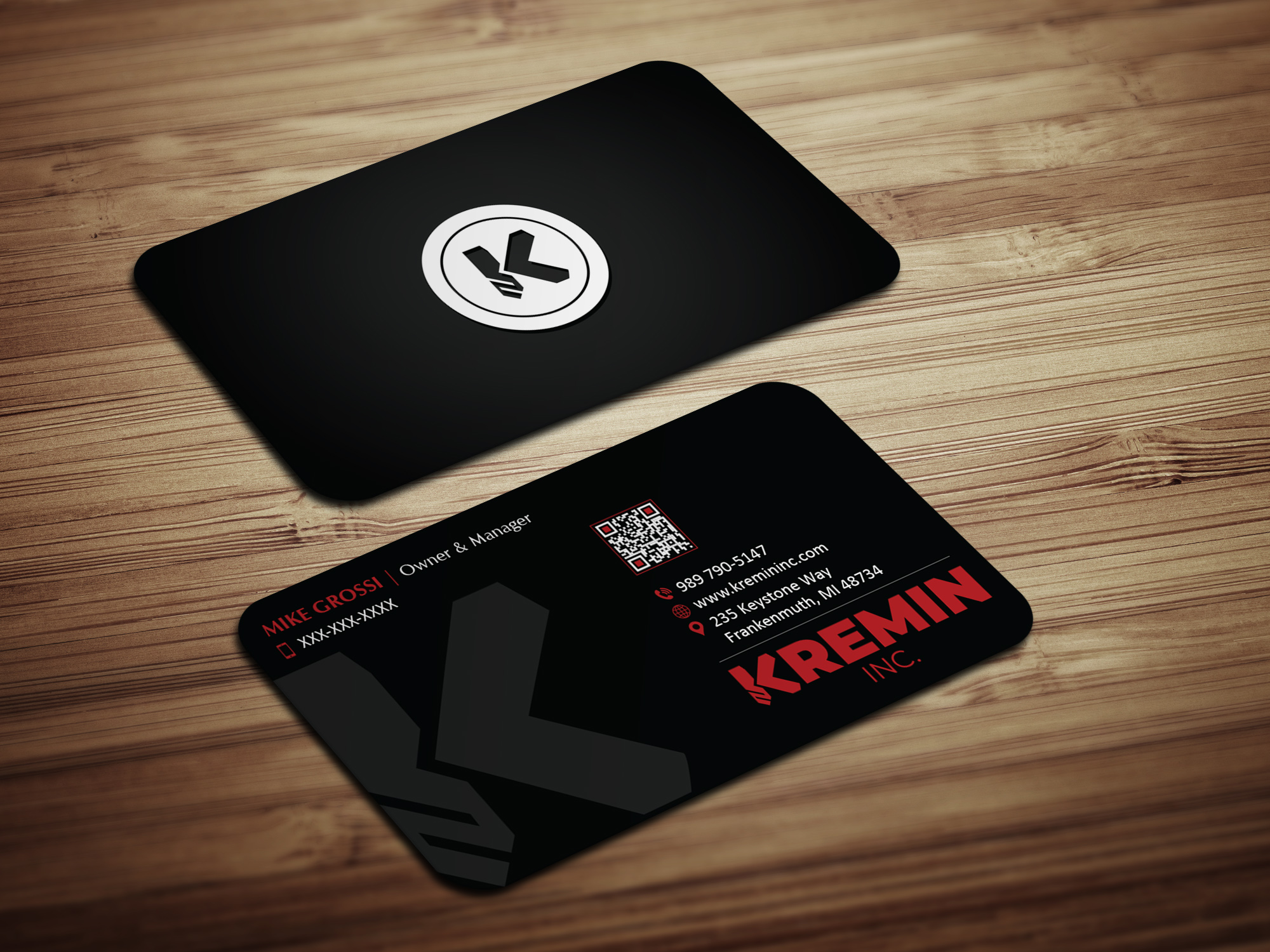 Diseño de Tarjeta de Presentación por Magic of Art para este proyecto | Diseño #34458352