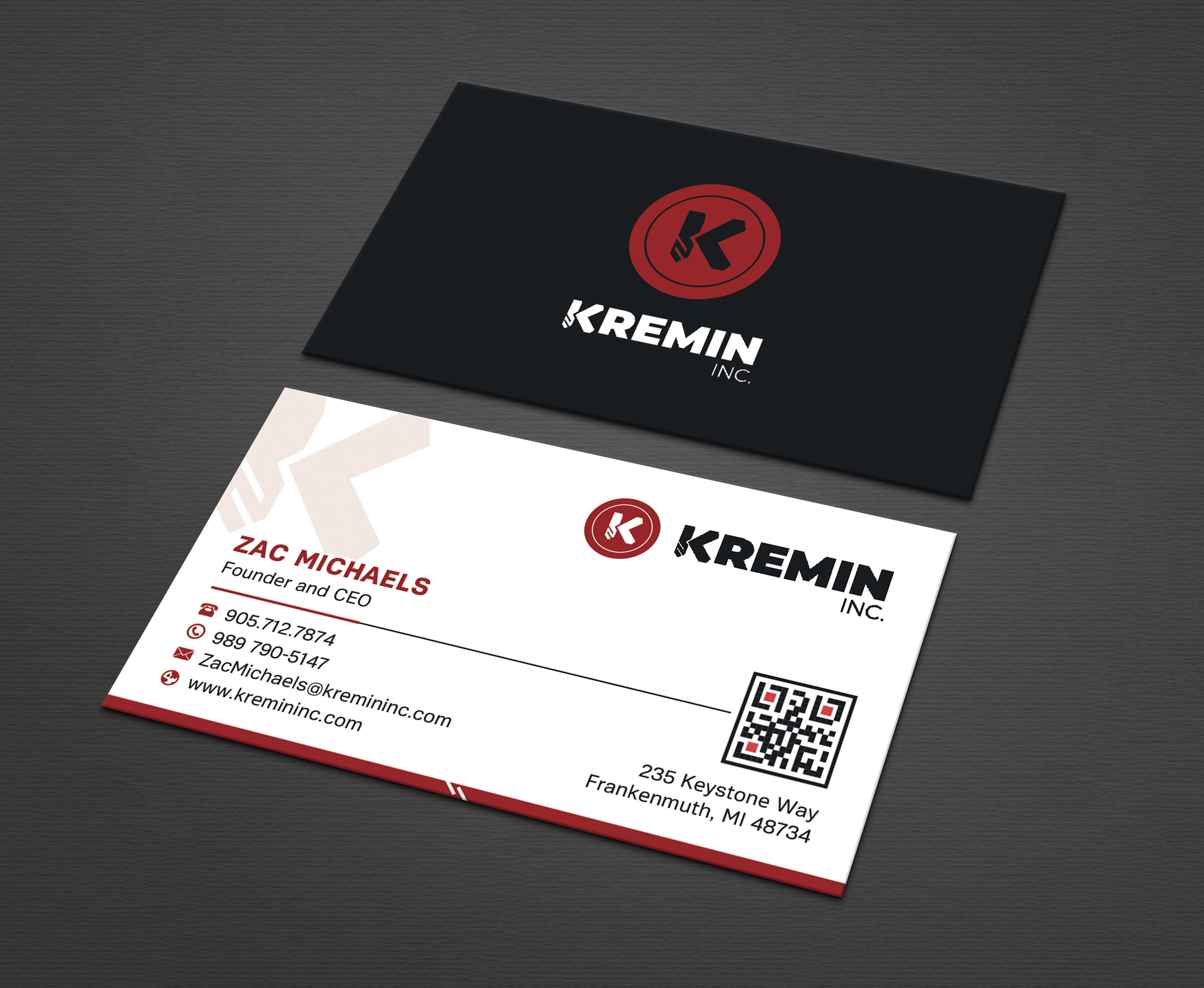 Visitenkarten-Design von Bold Pixels für dieses Projekt | Design #34434172