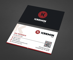 Diseño de Tarjeta de Presentación por Bold Pixels para este proyecto | Diseño: #34434172