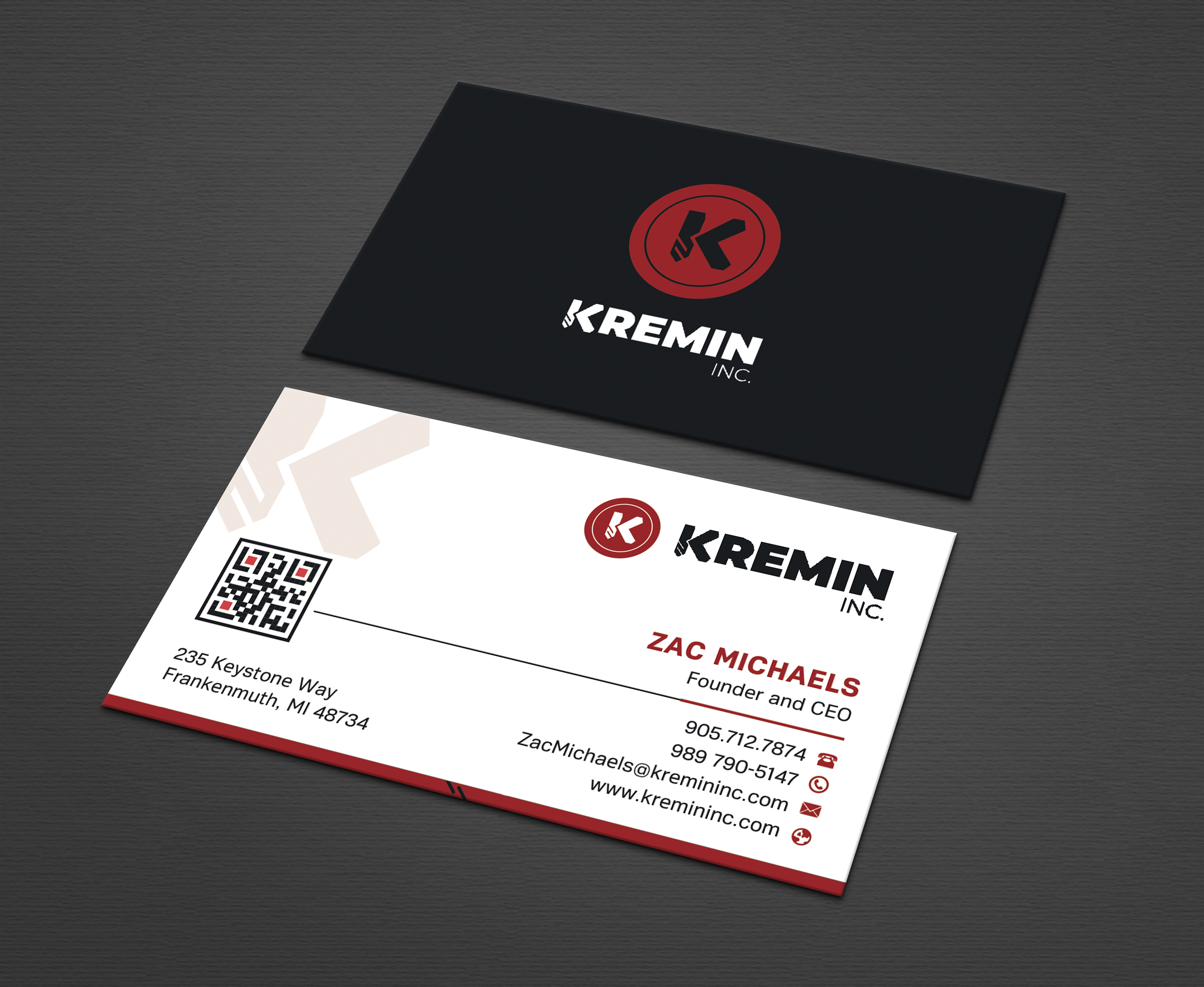 Business Card Design by Bold Pixels for this project | Design #34434658