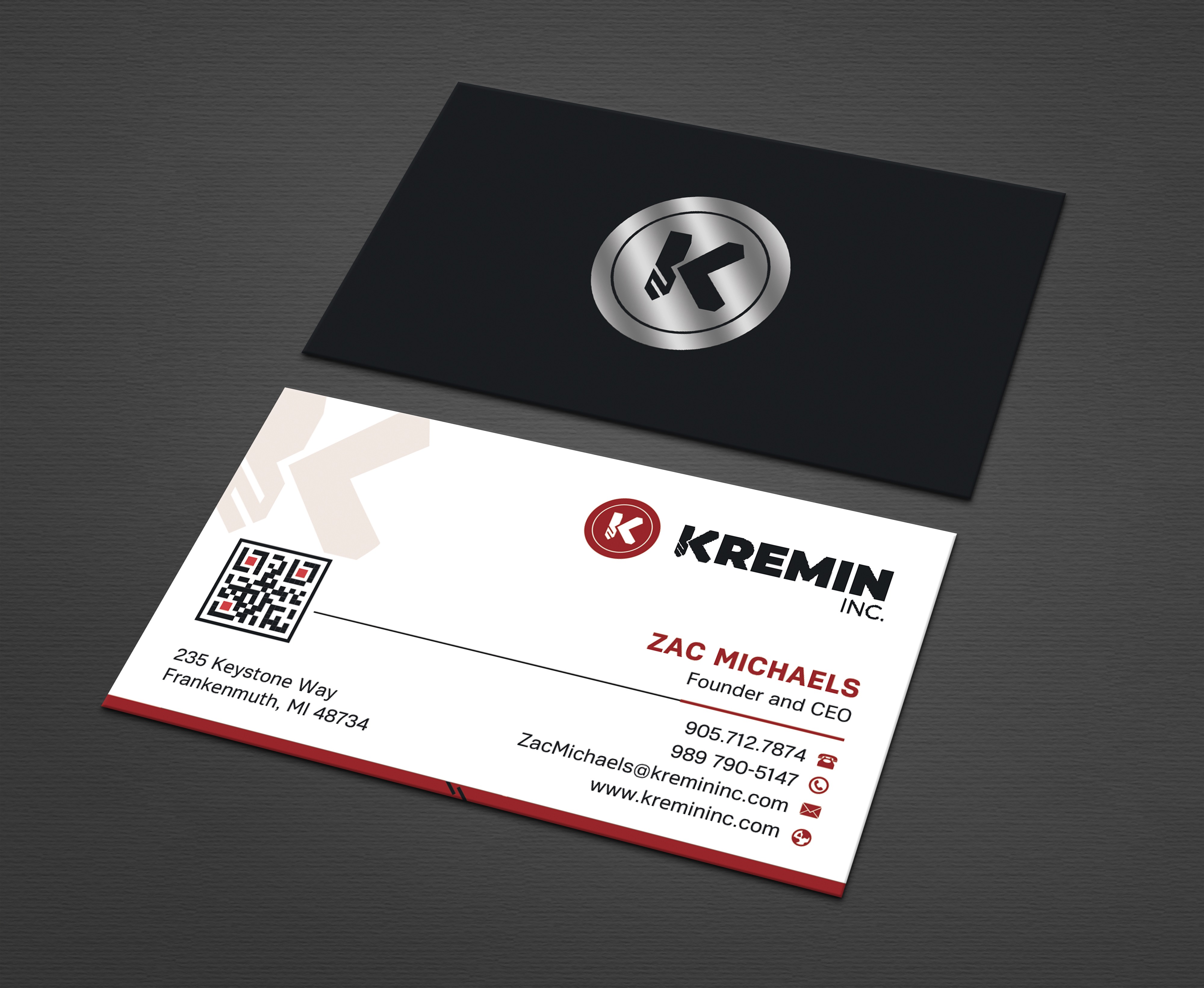 Business Card Design by Bold Pixels for this project | Design #34435090
