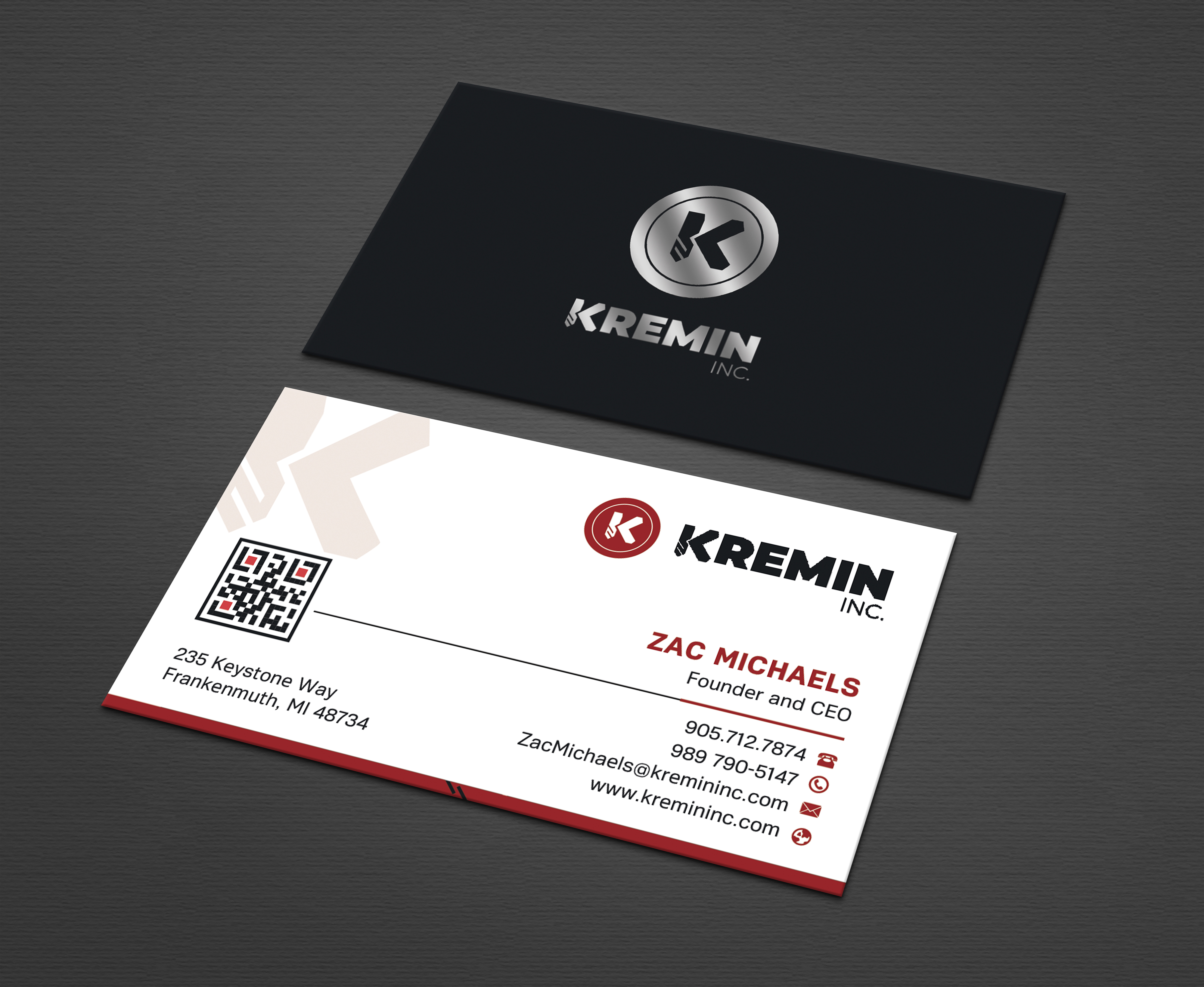 Diseño de Tarjeta de Presentación por Bold Pixels para este proyecto | Diseño #34435091