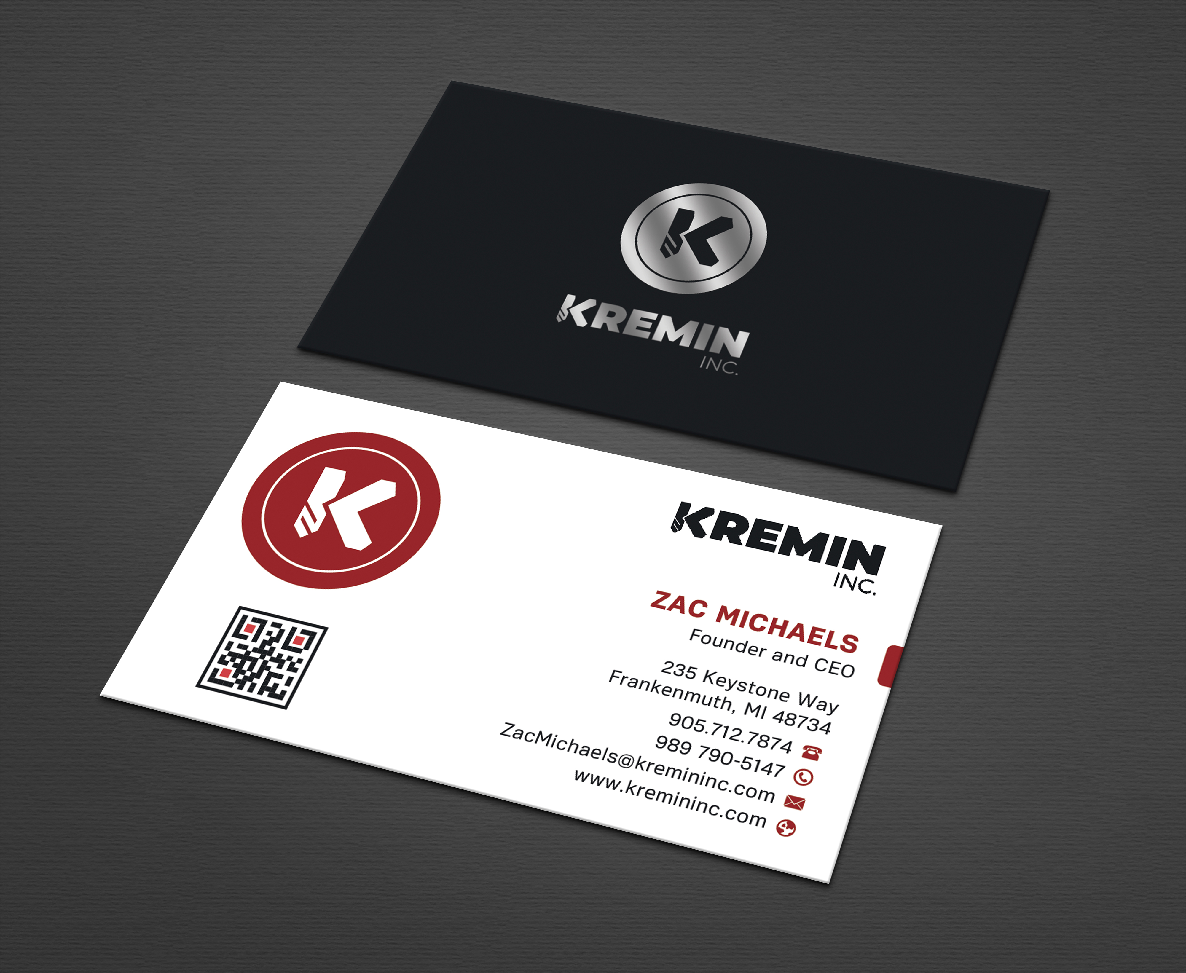 Visitenkarten-Design von Bold Pixels für dieses Projekt | Design #34435166