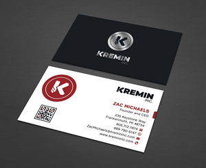 Diseño de Tarjeta de Presentación por Bold Pixels para este proyecto | Diseño: #34435166