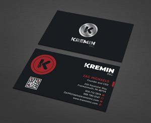 Diseño de Tarjeta de Presentación por Bold Pixels para este proyecto | Diseño: #34435186
