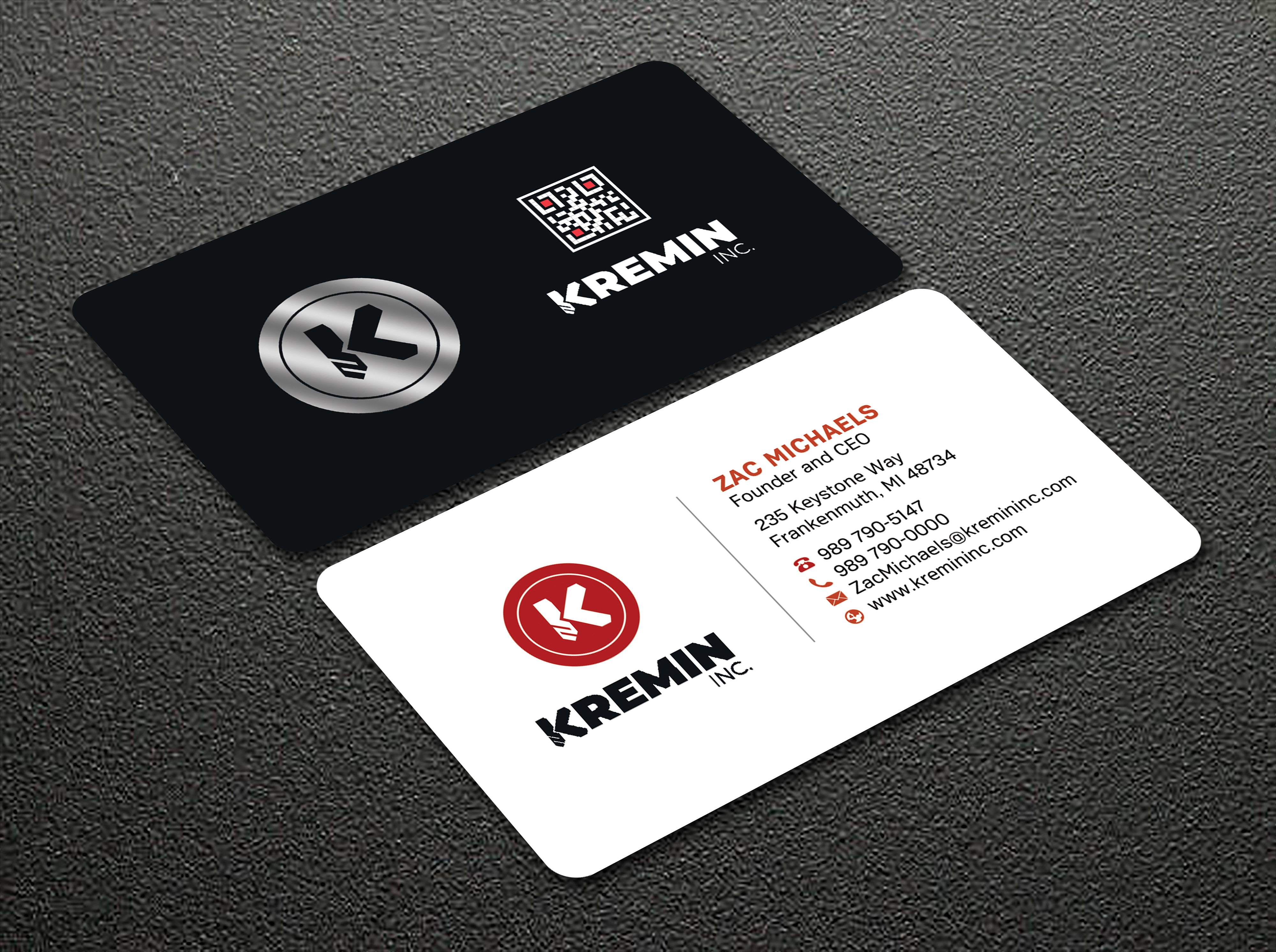 Visitenkarten-Design von Bold Pixels für dieses Projekt | Design #34435285