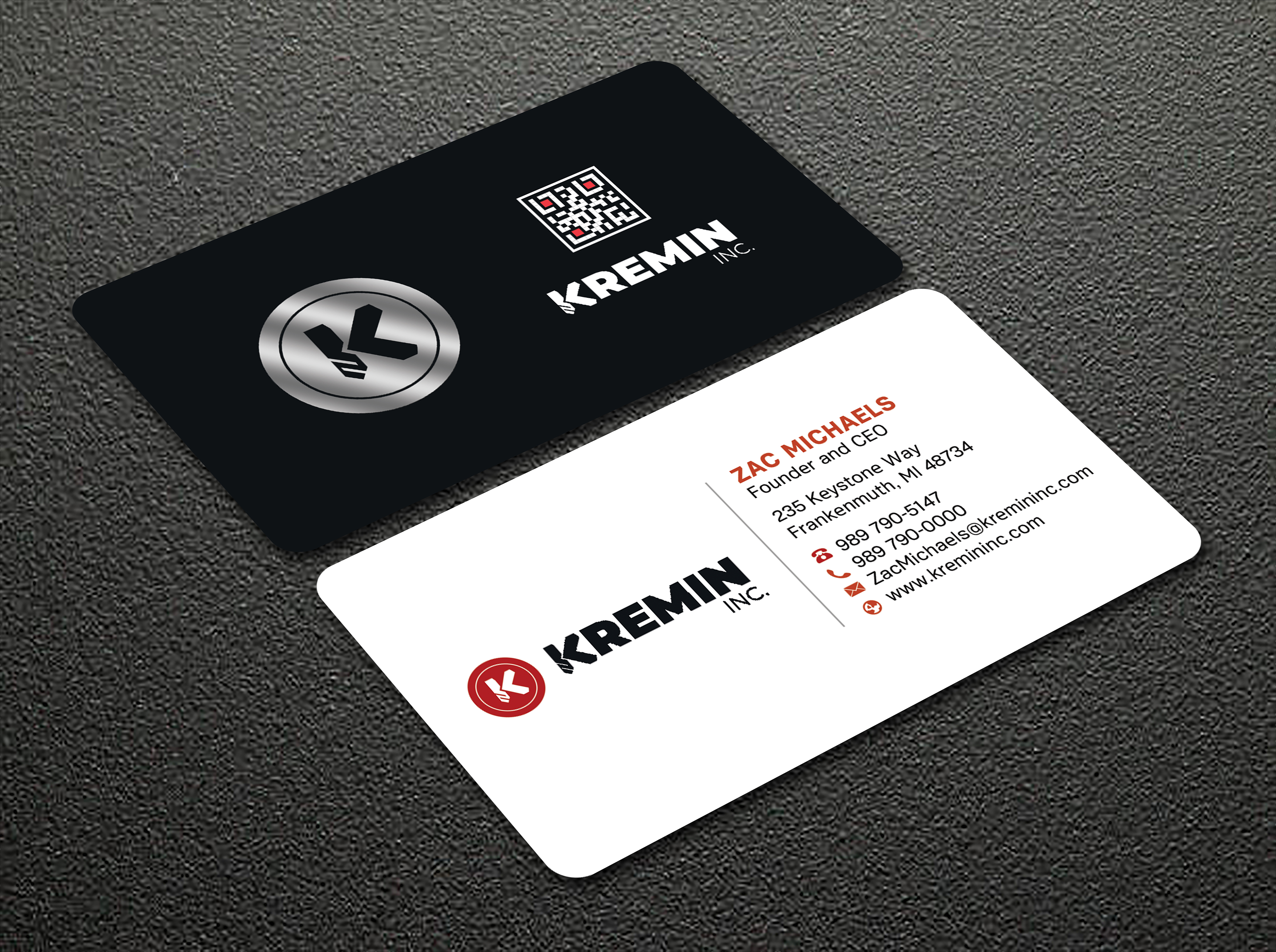 Visitenkarten-Design von Bold Pixels für dieses Projekt | Design #34435286