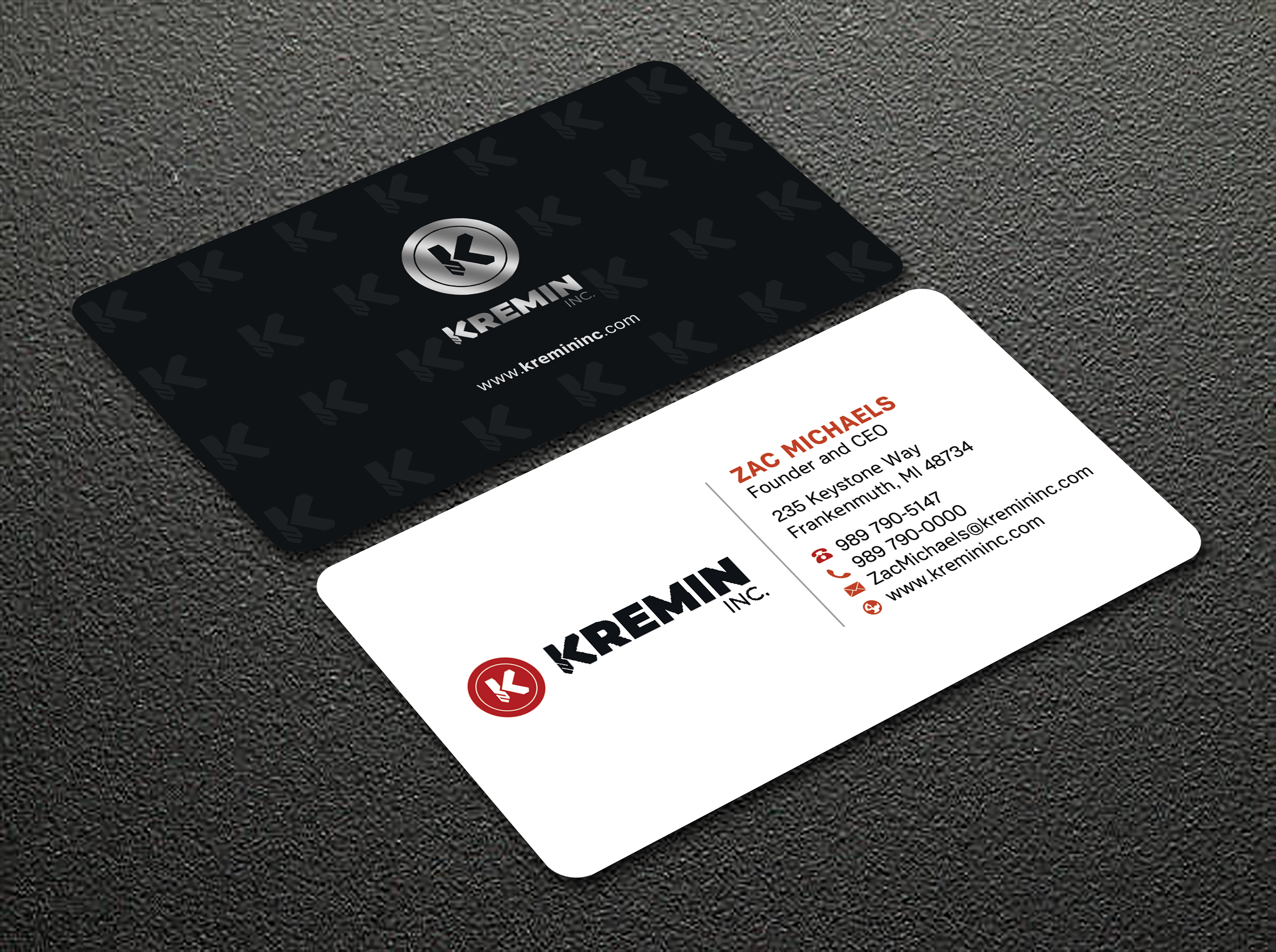 Business Card Design by Bold Pixels for this project | Design #34435343