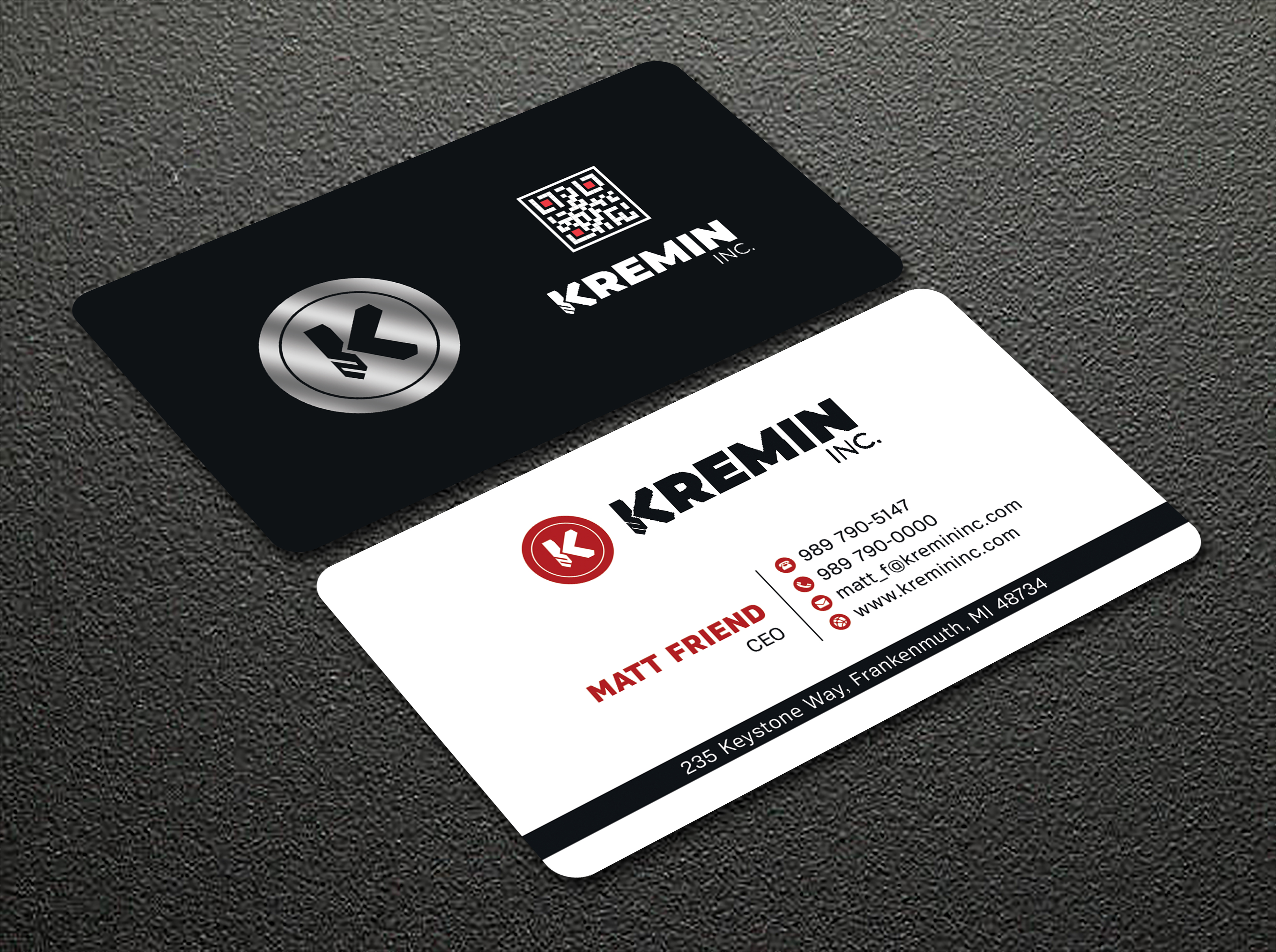 Business Card Design by Bold Pixels for this project | Design #34435410