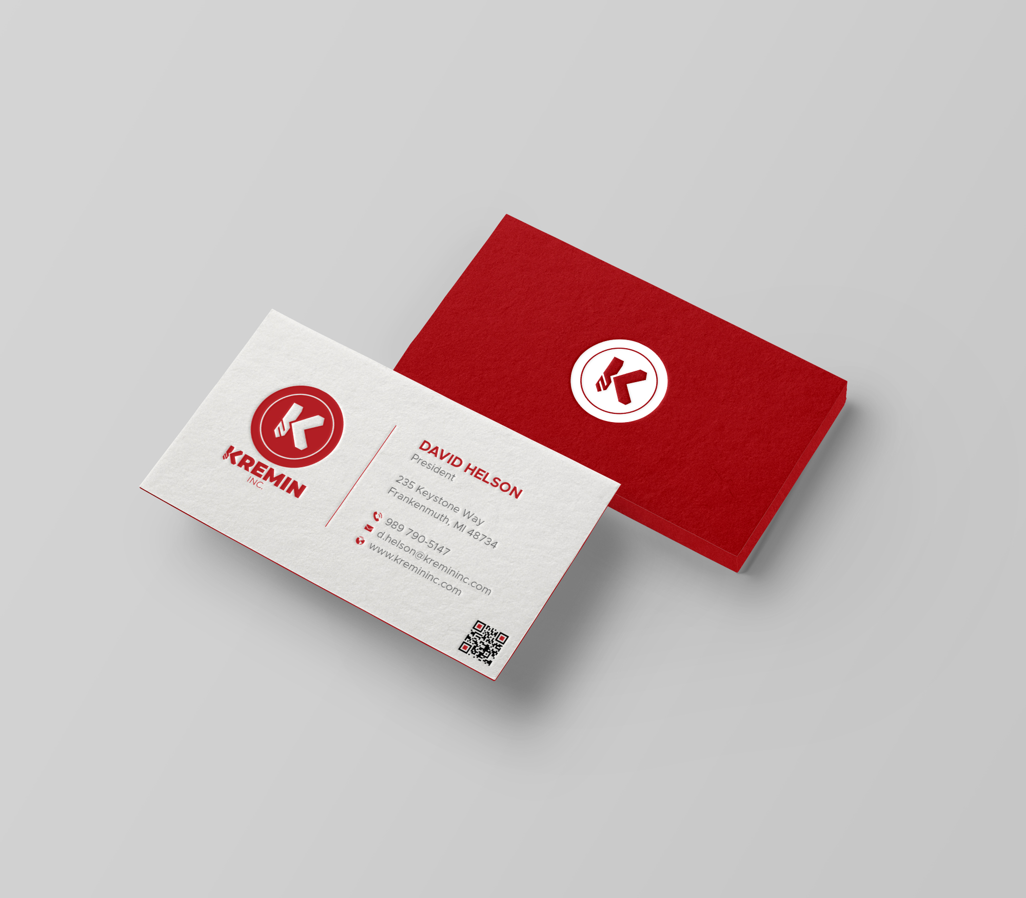 Business Card Design by DesignShout for this project | Design #34445316