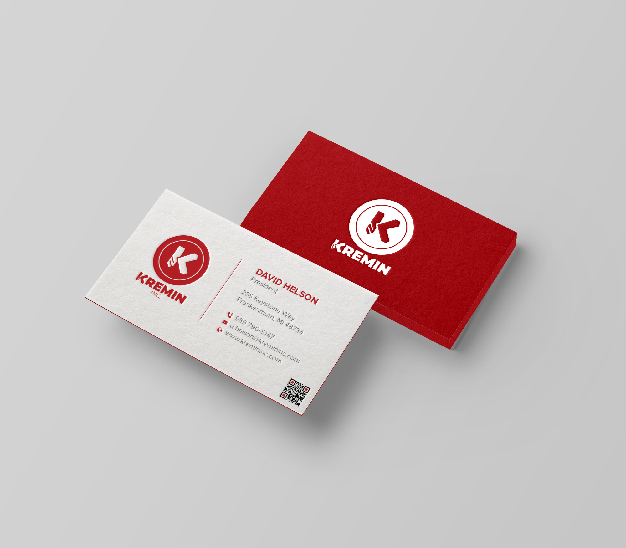 Business Card Design by DesignShout for this project | Design #34445318