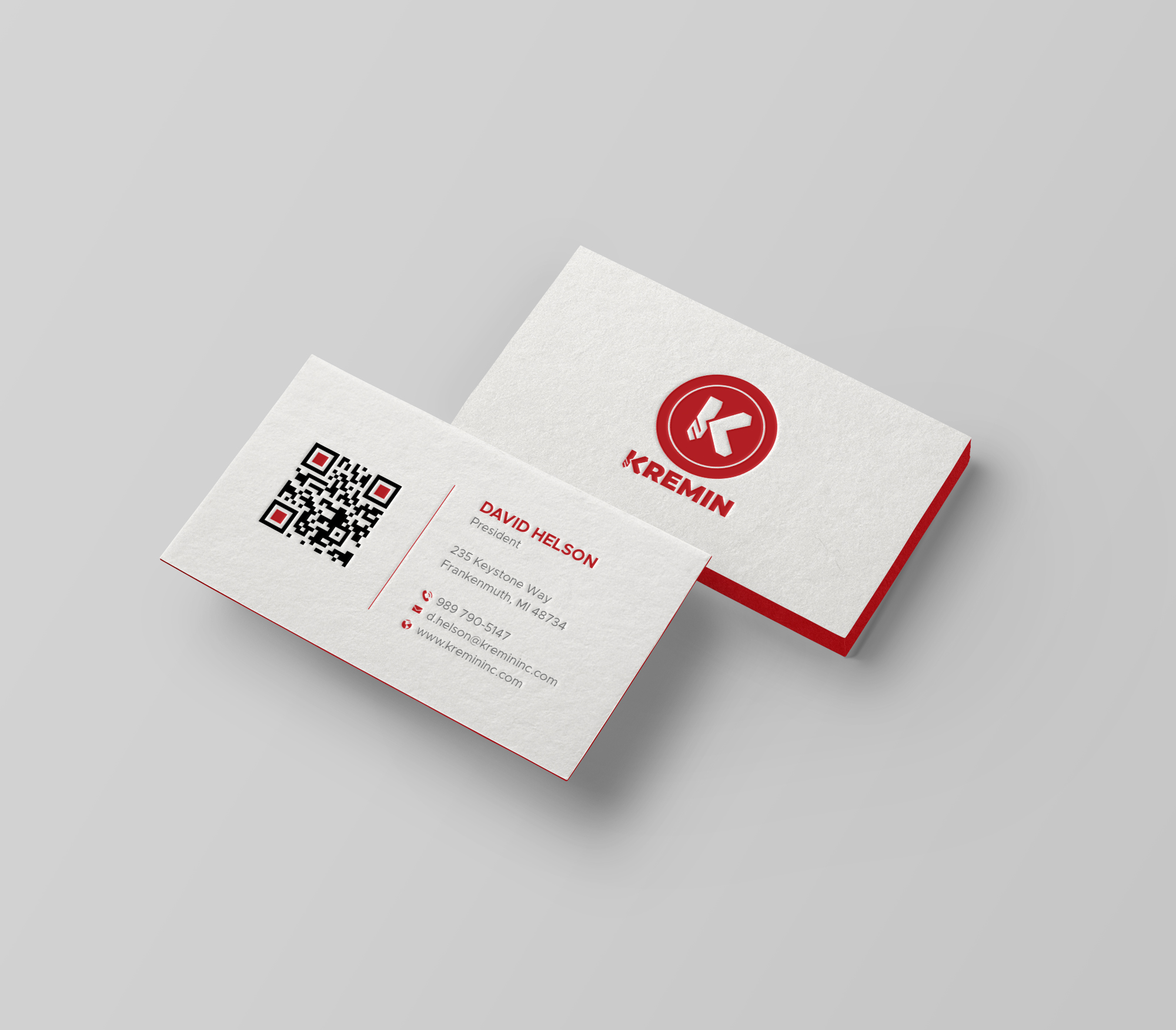 Business Card Design by DesignShout for this project | Design #34445364
