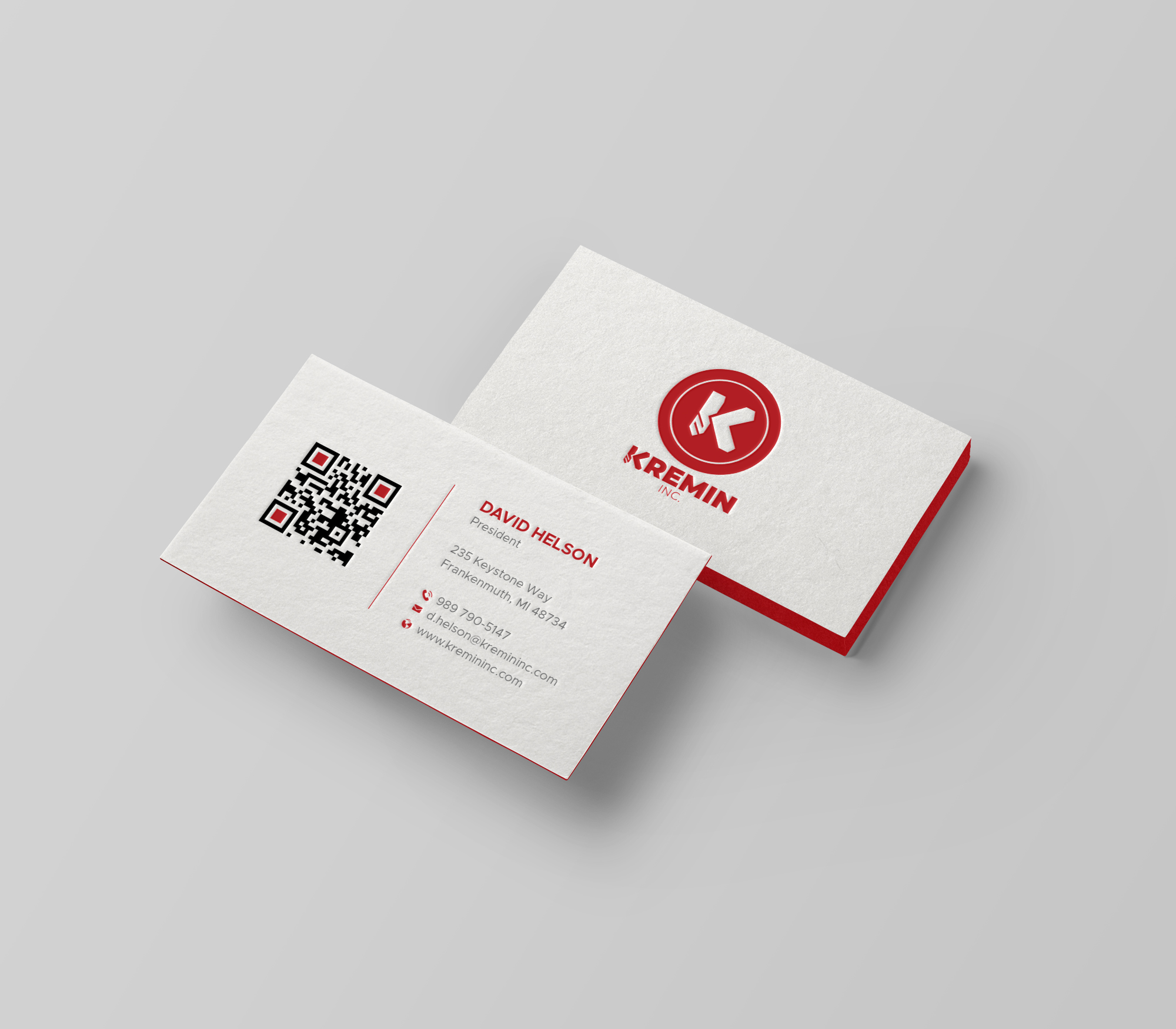 Business Card Design by DesignShout for this project | Design #34445365