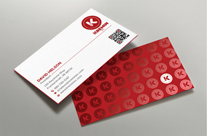 Diseño de Tarjeta de Presentación por DesignShout para este proyecto | Diseño: #34445517