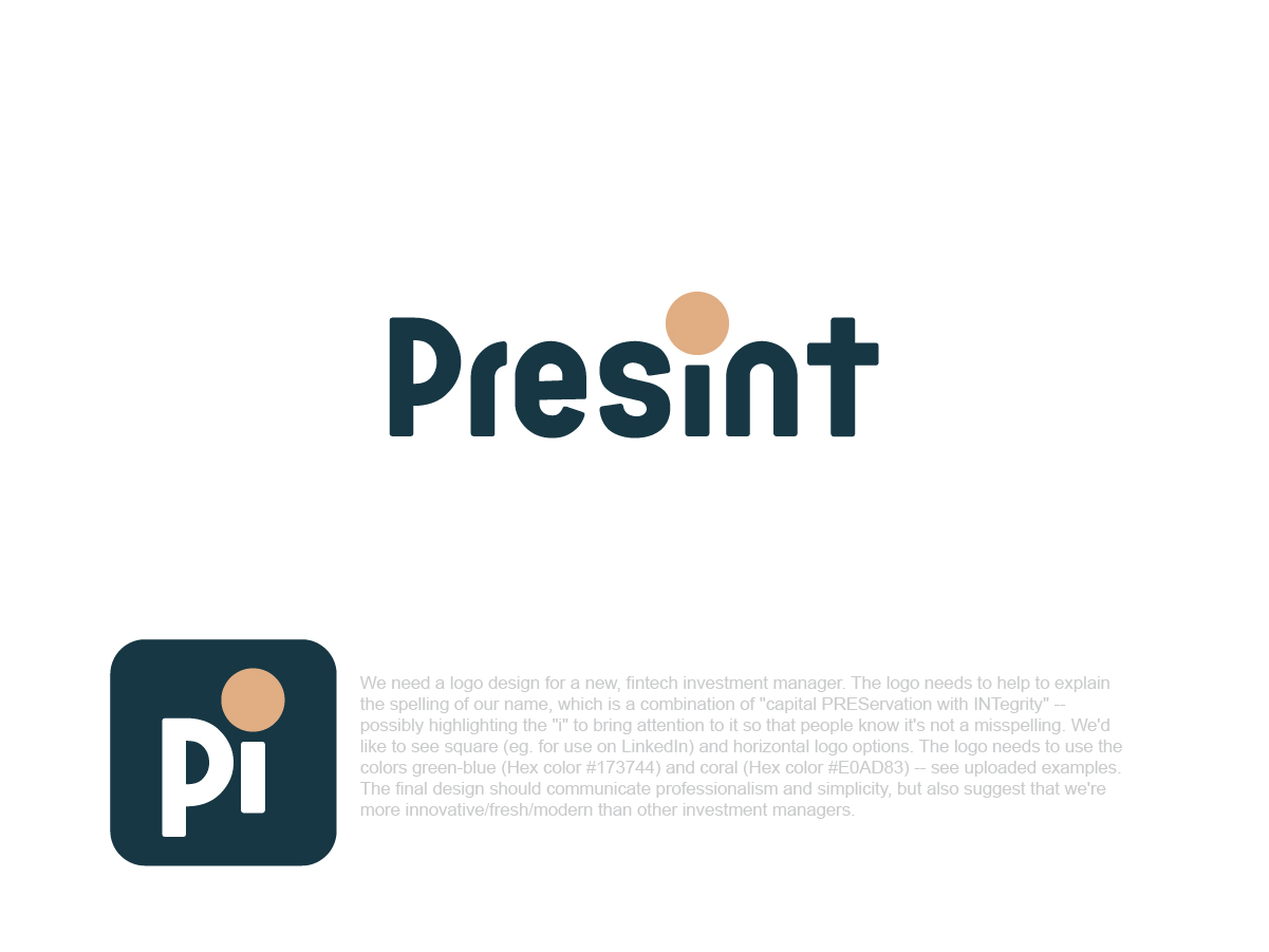 Logo Design by Owltive for this project | Design #34433340