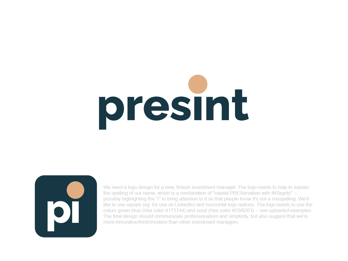 Logo Design by Owltive for this project | Design #34433342