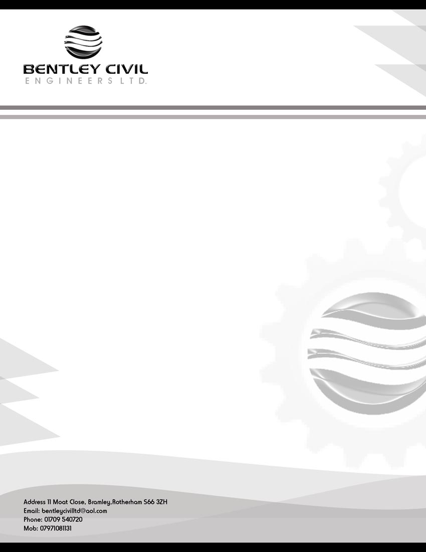 Diseño de Membrete por NILDesigns para este proyecto | Diseño #3147201