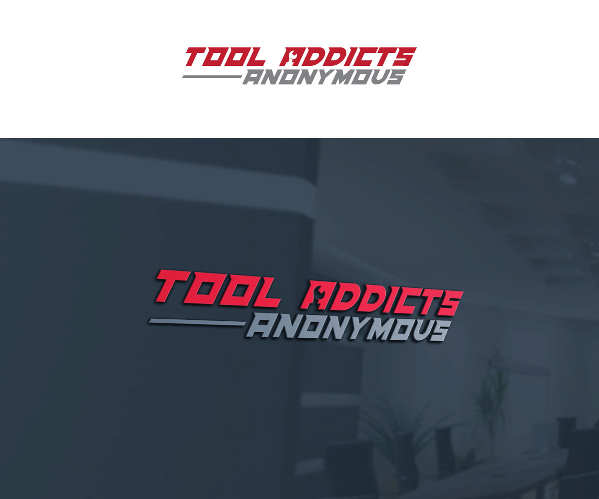 Logo-Design von Luckey yaari für Tool Addicts Anonymous | Design #34438859