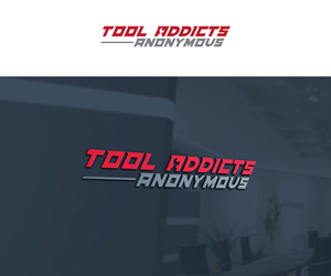 Logo-Design von Luckey yaari für Tool Addicts Anonymous | Design: #34438859