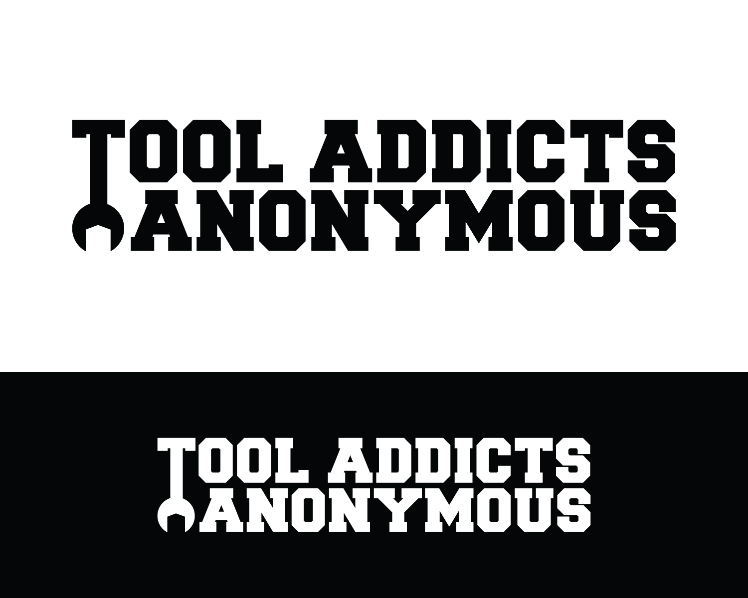 Logo Design by Box Graphic for Tool Addicts Anonymous | Design #34438073