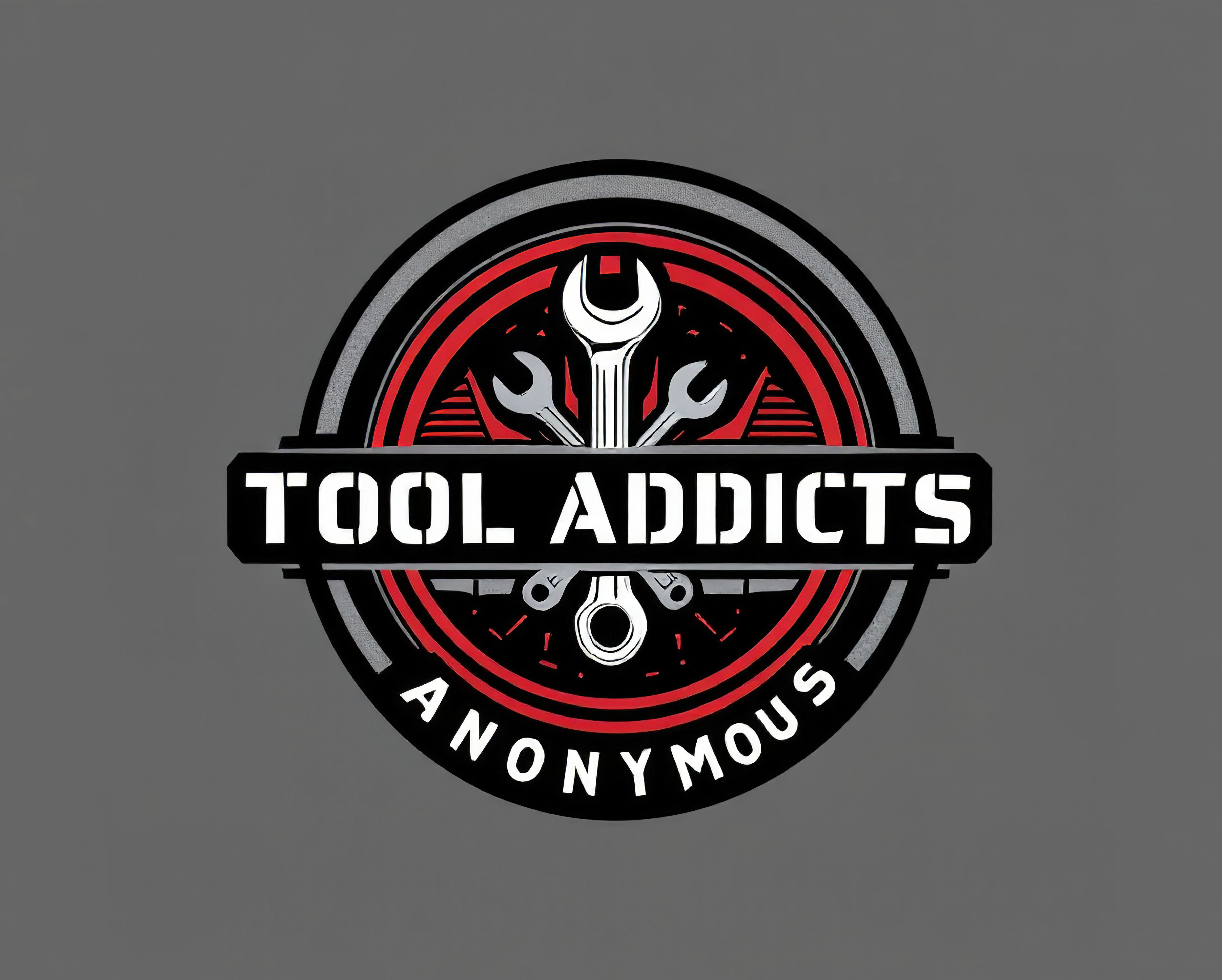 Logo Design by nirmla450 for Tool Addicts Anonymous | Design #34438994