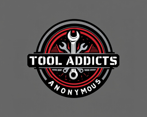 Logo-Design von nirmla450 für Tool Addicts Anonymous | Design: #34438994