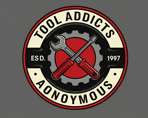 Logo-Design von nirmla450 für Tool Addicts Anonymous | Design: #34438995