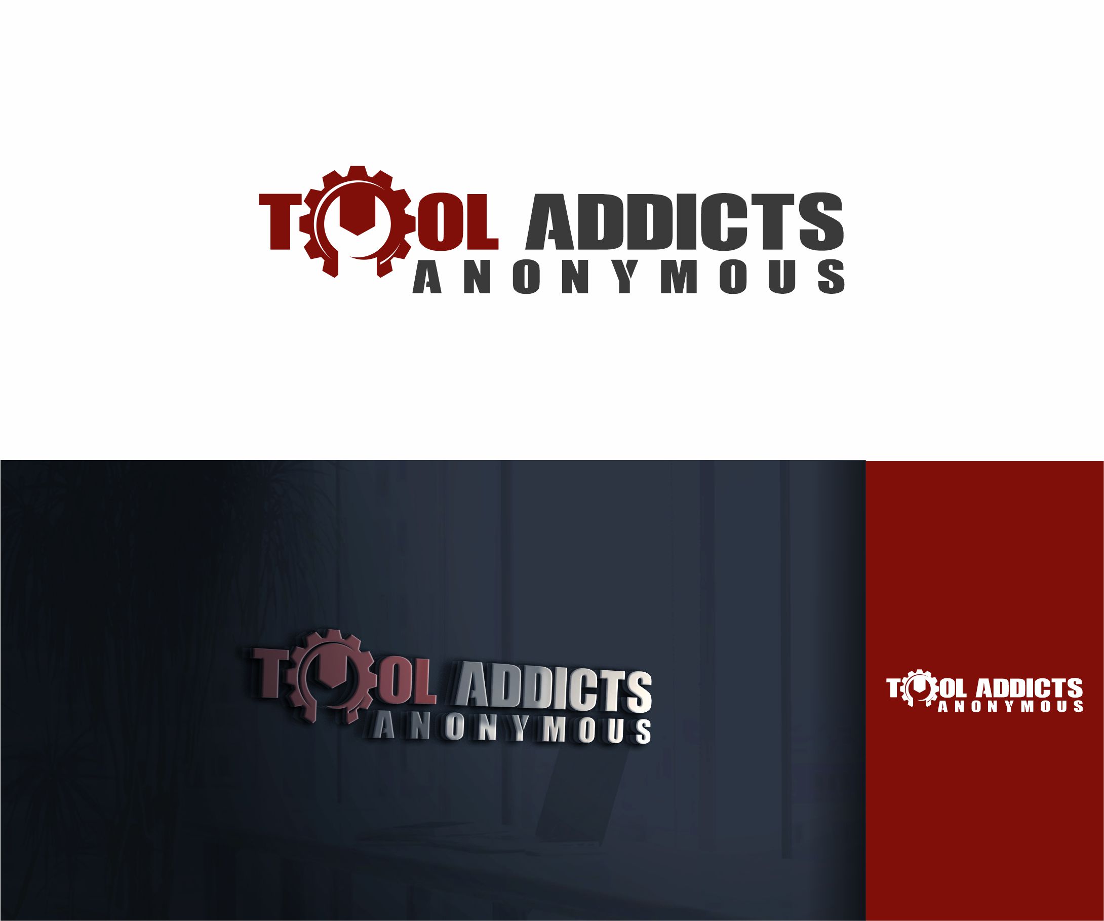 Logo-Design von alkaline für Tool Addicts Anonymous | Design #34438571