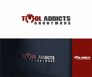 Logo-Design von alkaline für Tool Addicts Anonymous | Design: #34438571