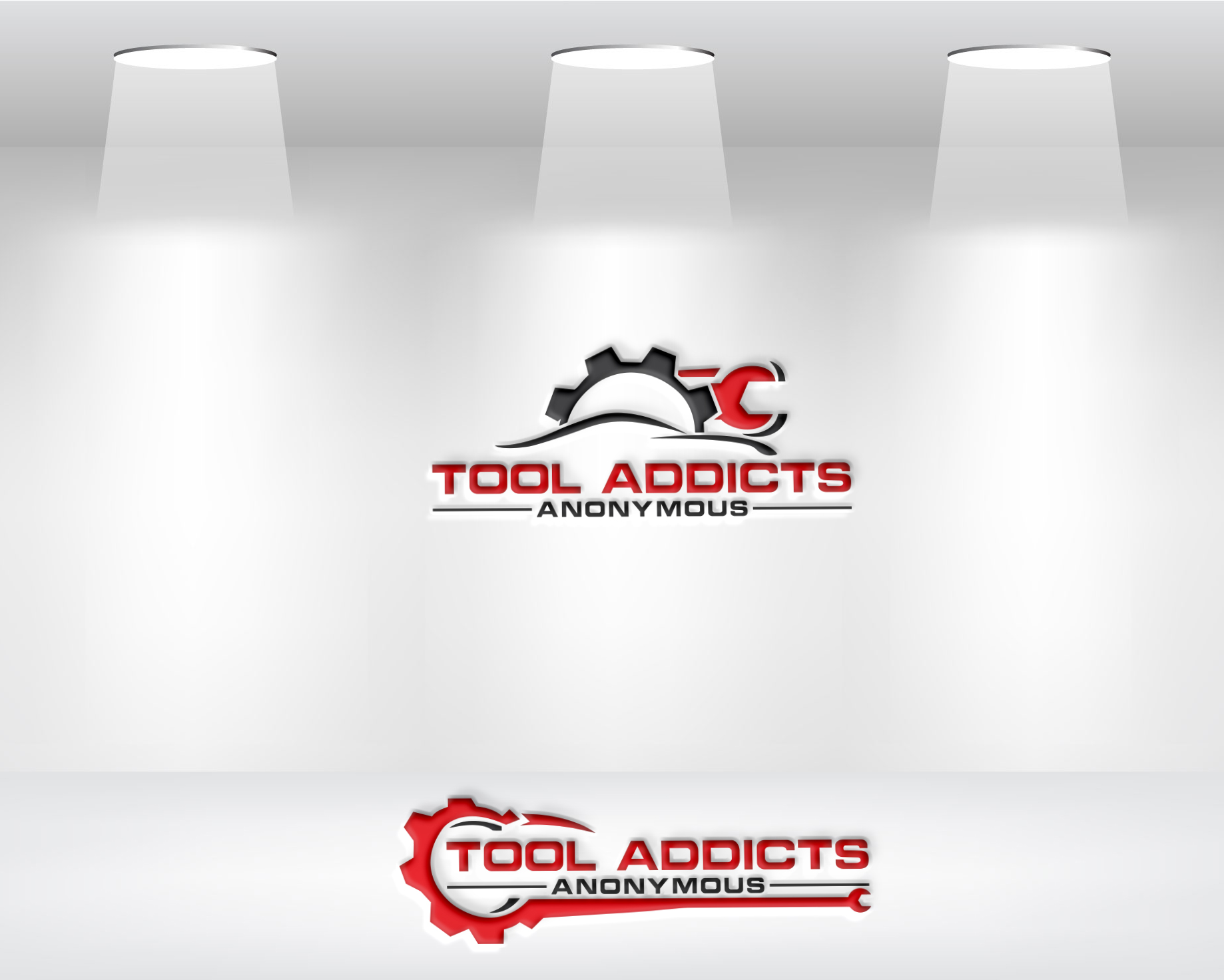Logo Design by Daniel Khan for Tool Addicts Anonymous | Design #34434486