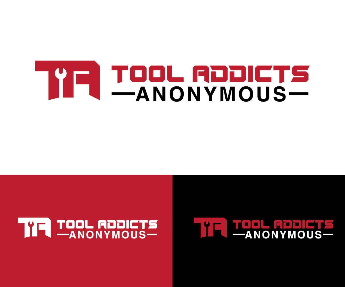 Logo-Design von Kavth für Tool Addicts Anonymous | Design #34438914