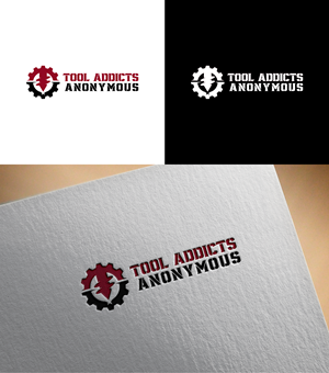 Logo-Design von RA-bica für Tool Addicts Anonymous | Design: #34441816