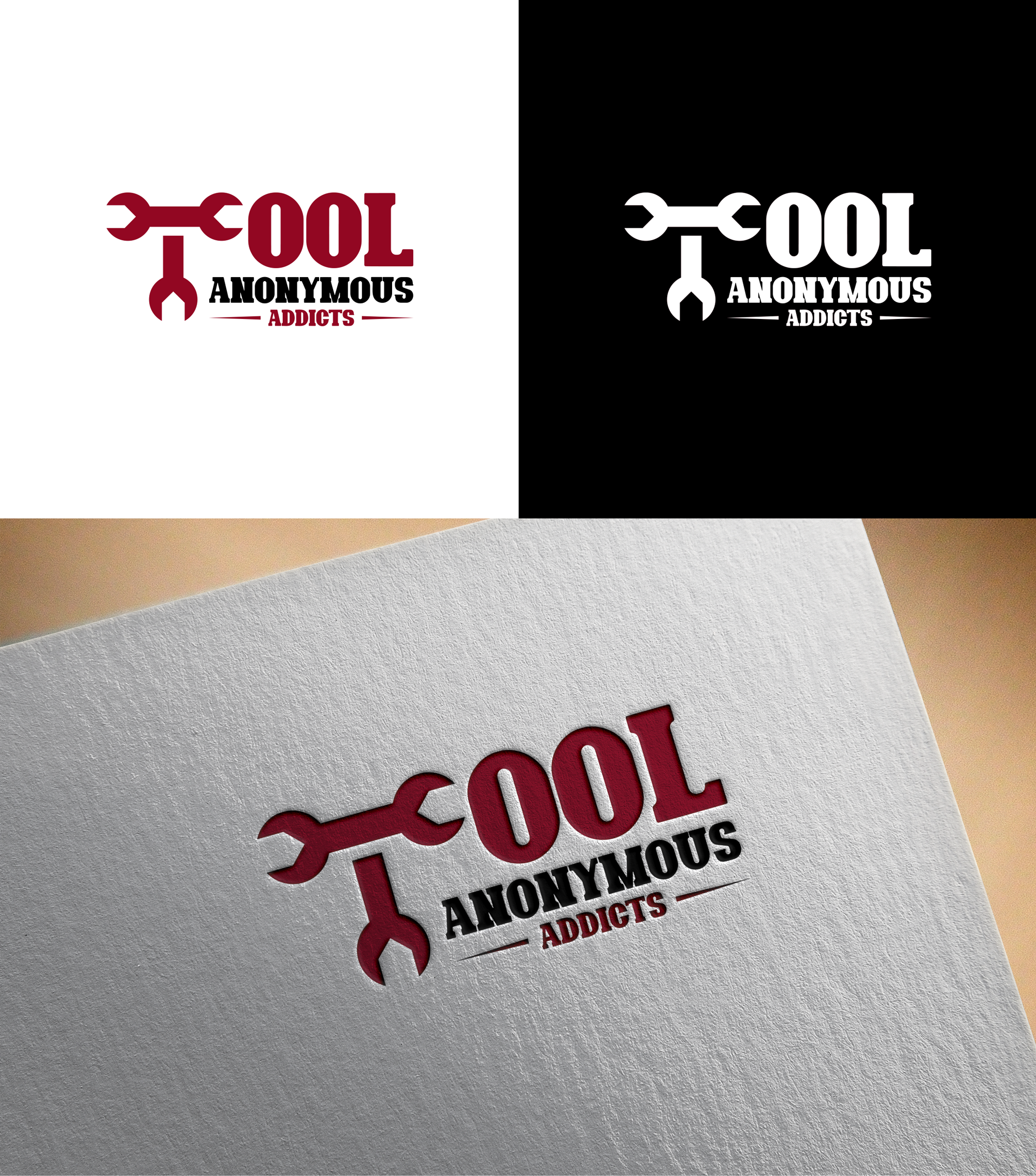 Logo-Design von RA-bica für Tool Addicts Anonymous | Design #34442127