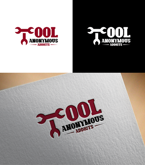 Logo-Design von RA-bica für Tool Addicts Anonymous | Design: #34442127