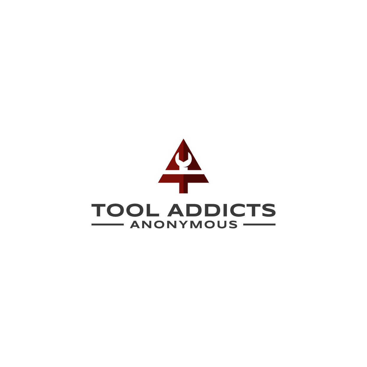 Logo Design by Kaze56 for Tool Addicts Anonymous | Design #34434061