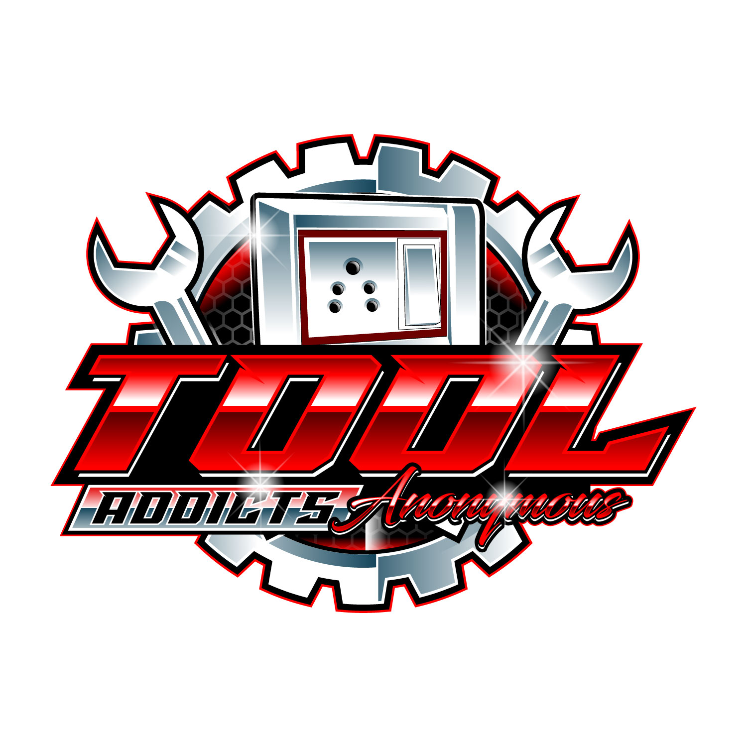 Logo Design by Suvendu.S for Tool Addicts Anonymous | Design #34439359