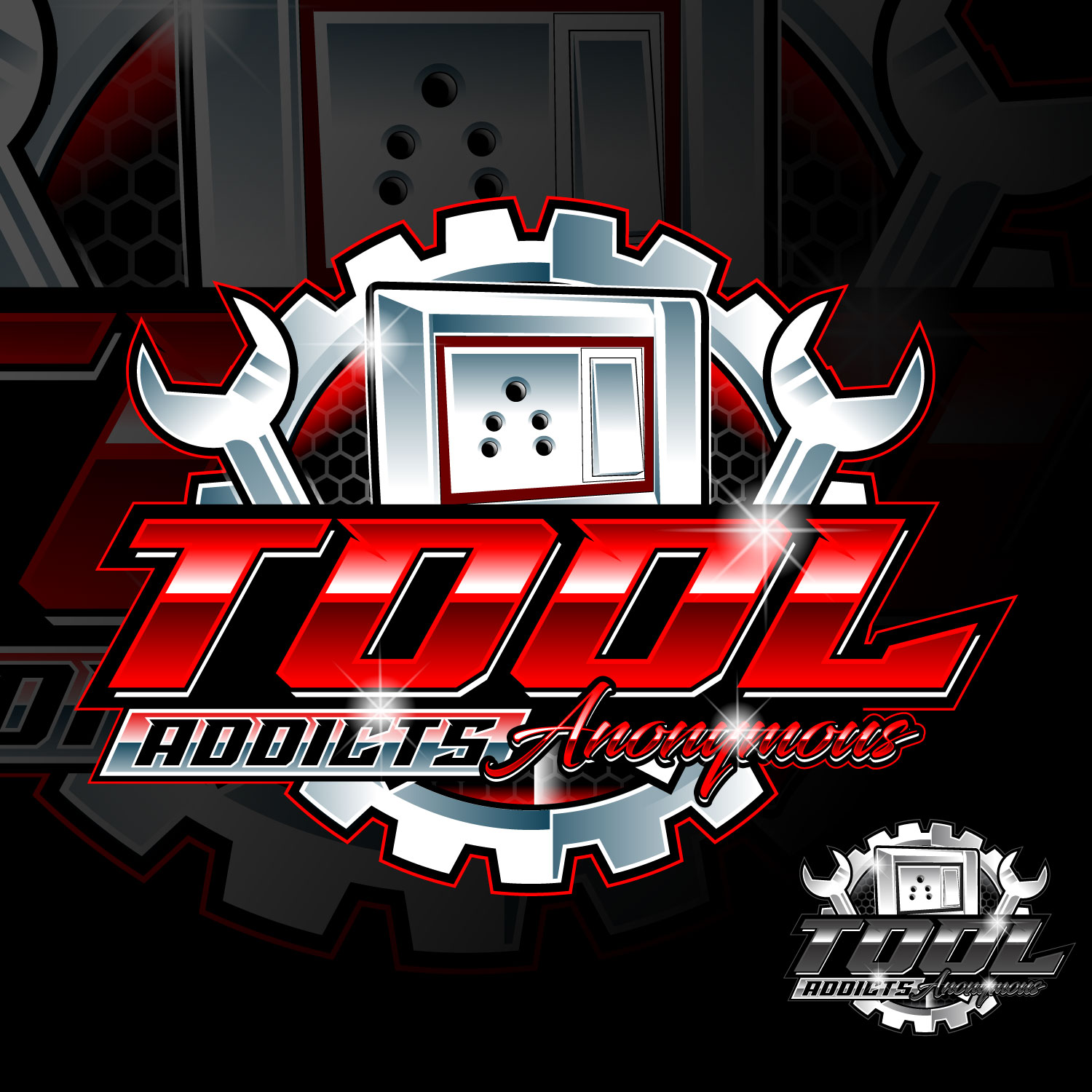 Design de Logo par Suvendu.S pour Tool Addicts Anonymous | Design #34439360