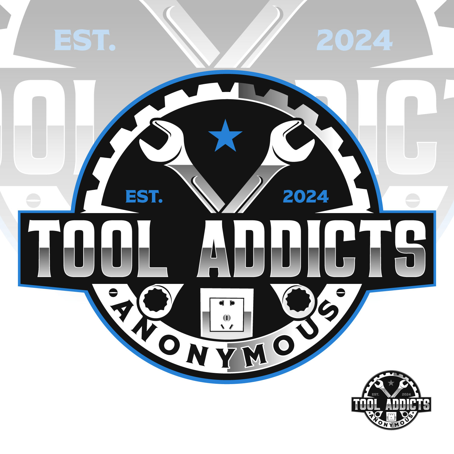 Logo-Design von Suvendu.S für Tool Addicts Anonymous | Design #34439588