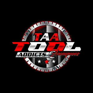 Logo-Design von Suvendu.S für Tool Addicts Anonymous | Design: #34441598